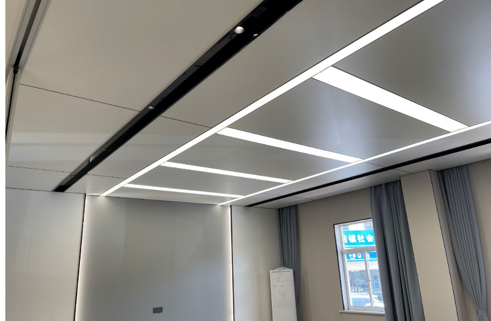 精致簡(jiǎn)約|2021會(huì)議室裝修最新實(shí)景案例