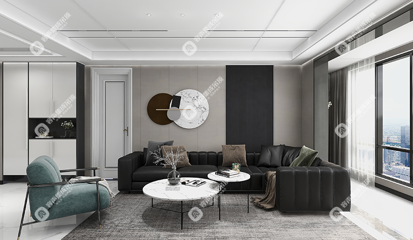 現(xiàn)代輕奢的家有多好看？樣板房來了！