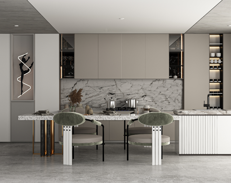 開放式or封閉式？廚房這樣裝就對了！