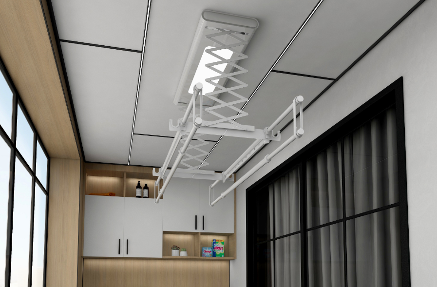 好看又實惠！這款晾衣機愛了愛了！