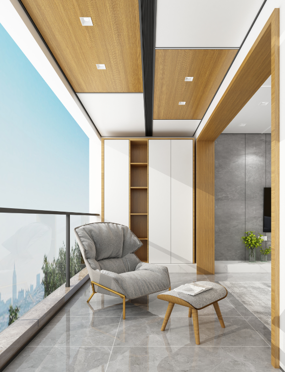 這不是陽臺，是生活的態(tài)度！