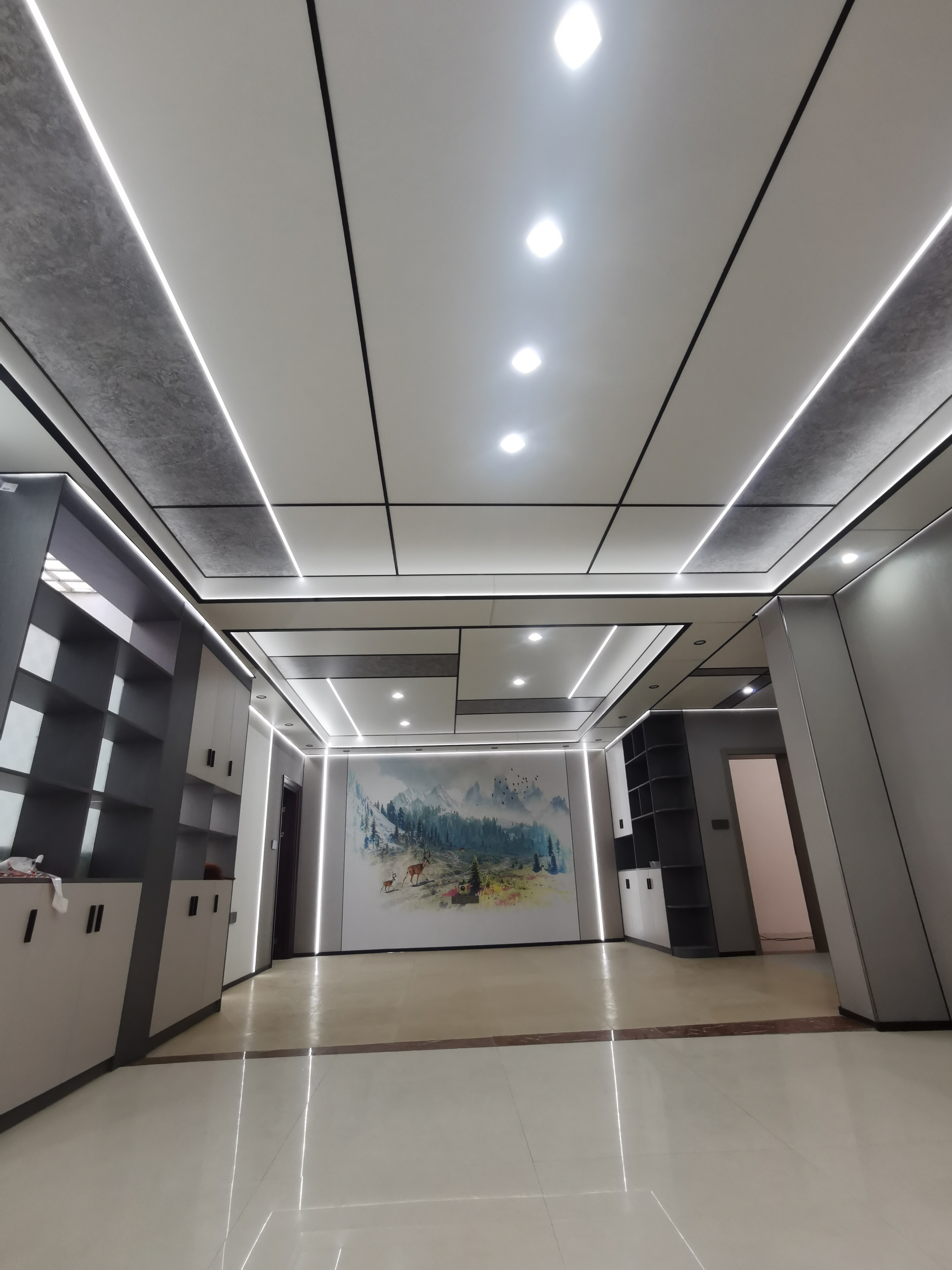 武宣頂墻集成實(shí)景案例——這樣的家愛了愛了！