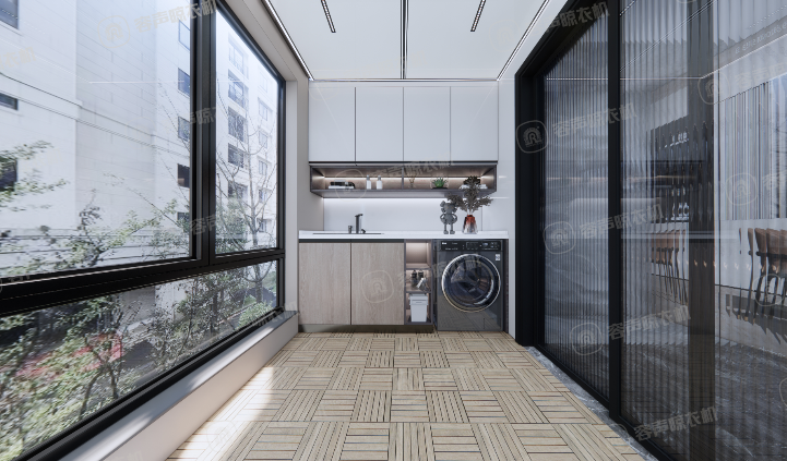 人性化設計的晾衣機，貼心有溫度！