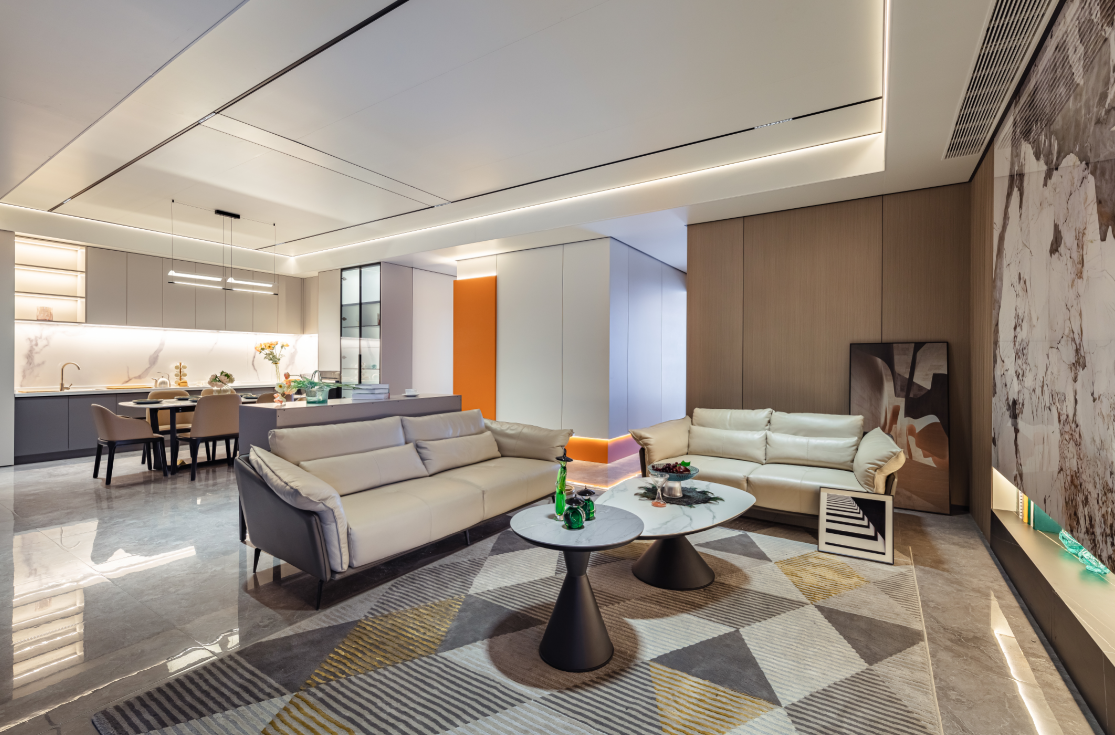 選大板吊頂，無膠才是上上選！