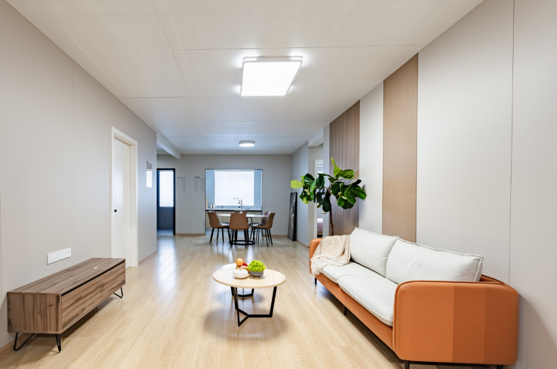 白色+木色，裝修的盡頭是純粹